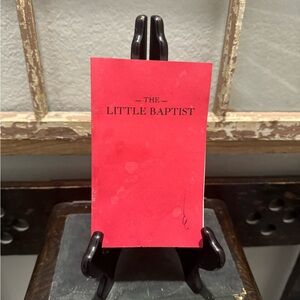 J. M. Martin
The Little Baptist